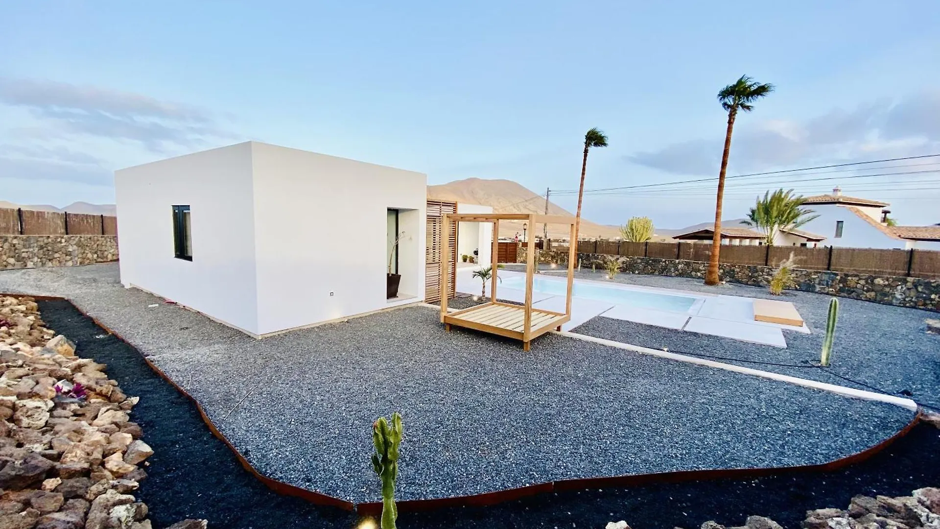 Villa Bf Paraiso De Tranquilidad Villaverde  0*, Villaverde (Fuerteventura)