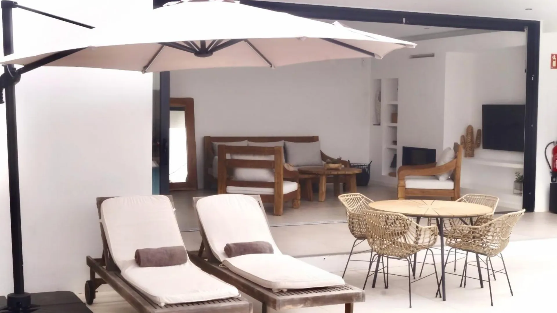 Villa Bf Paraiso De Tranquilidad Villaverde  Villaverde (Fuerteventura)